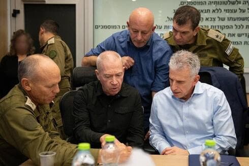 Barnea, jefe del Mossad.