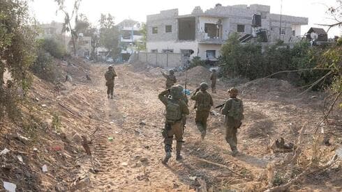Fuerzas de las FDI en Gaza.