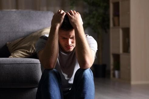El trastorno de estrés traumático se ha duplicado, pasando del 16% antes de la masacre al 30% después de ella (Foto: Shutterstock) El sistema de salud mental hace sonar la alarma tras la guerra
