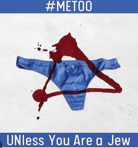El Movimiento Metoo hace silencio antes la violencia sexual desde el 7 de octubre pasado (Ynet) ¿Dónde está Metoo cuando lo necesitas?