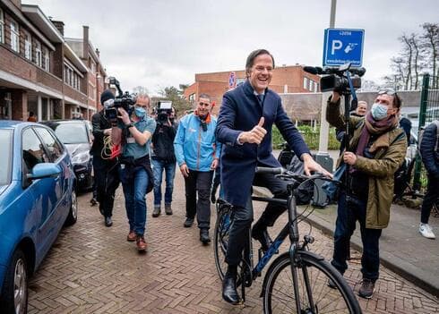Países Bajos se prepara para el fin del mandato de Mark Rutte, líder del país europeo por 13 años. (EPA) Países Bajos se prepara para el fin del mandato de Mark Rutte, líder del país europeo por 13 años.