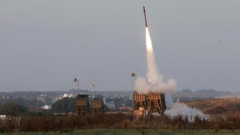Batería Iron Dome, desarrollada por Rafael Advanced Defense Systems