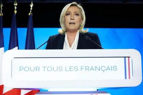 Marine Le-Pen, otra líder de ultra derecha que felicitó al nuevo mandatario de Países Bajos. (Reuters) Marine Le-Pen, otra líder de ultra derecha que felicitó al nuevo mandatario de Países Bajos.