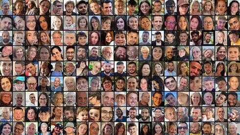 Los secuestrados por Hamás el 7 de octubre.
