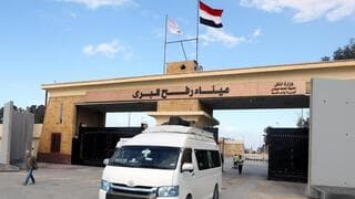 El cruce de Rafah. 