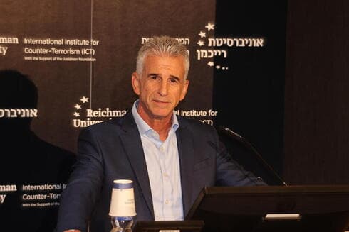 El jefe del Mossad, David Barnea. 