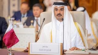 El primer ministro catarí, Mohammed bin Abdulrahman Al-Thani