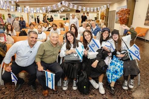Maimon: "Sostengo que, a pesar de todo, en Israel estás más protegido que en Europa." (Guy Yehiali) Maimon: "Sostengo que, a pesar de todo, en Israel estás más protegido que en Europa."