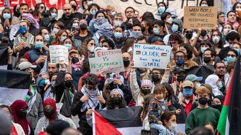 Publicar los nombres de quienes generan antisemitismo en los campus, tanto estudiantes como profesores. (José Prezioso/AFP) Publicar los nombres de quienes generan antisemitismo en los campus, tanto estudiantes como profesores.