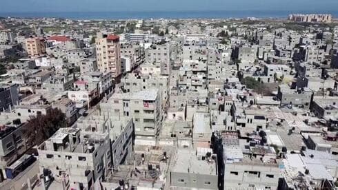 La ciudad de Gaza antes de la masacre de Hamás el 7 de octubre.