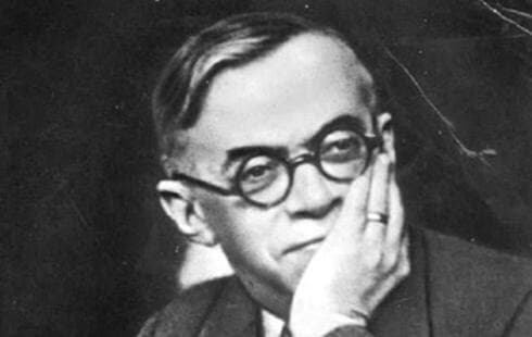 Ze'ev Jabotinsky.