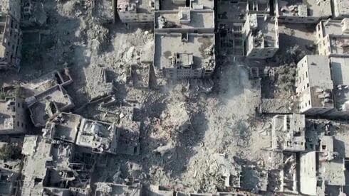 La ciudad de Gaza después de la masacre de Hamás el 7 de octubre.