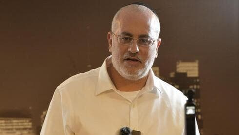 Dror David Amos fundó la organización cuando todavía era oficial en su servicio obligatorio en las FDI (Foto: Chesed Jaim Vemet ) Dror David Amos