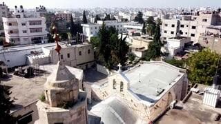 Una iglesia de Gaza antes del ataque terrorista de Hamás el 7 de octubre en Israel.