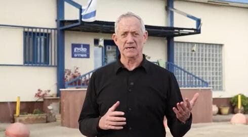 Benny Gantz, este martes.