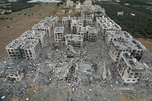Gaza, en ruinas.