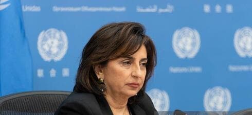  Sima Bahous, directora ejecutiva de Naciones Unidas Mujeres.