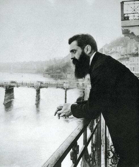 Theodor Herzl.