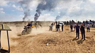 Ataques de terroristas contra Israel el 7 de octubre.
