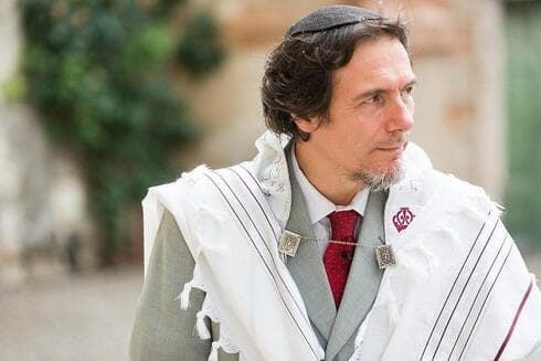 "Este encuentro fue extremadamente angustioso, especialmente aquí en Génova, estamos lidiando con un ambiente cada vez más hostil", dijo Cipriani tras el ataque . (Foto: Cortesía) Rabino Cipriani