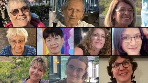 Los rehenes liberados el martes