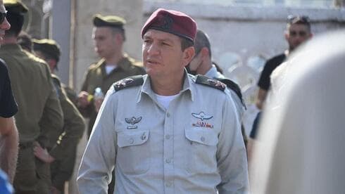 Jefe militar Aharon Haliva