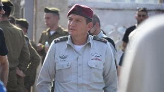 Jefe militar Aharon Haliva