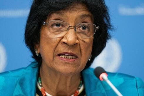 Pillay criticó con dureza a Israel, después del estallido de la guerra actual. (Reuters) Pillay criticó con dureza a Israel, después del estallido de la guerra actual.