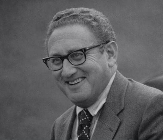 Henry Kissinger, el legendario secretario de Estado de Richard Nixon fue una figura clave en la historia de la diplomacia de los Estados Unidos (AP) Henry Kissinger, el legendario secretario de Estado de Richard Nixon.