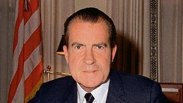 Richard Nixon. Kissinger ignoró sus instrucciones. 