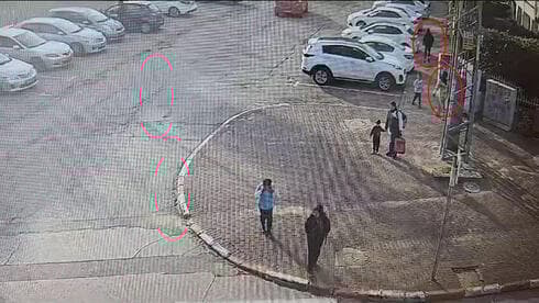 El lugar del ataque por el que fueron detenidos dos familiares de la mujer asesinada. (Ynet) El lugar del ataque por el que fueron detenidos dos familiares de la mujer asesinada.
