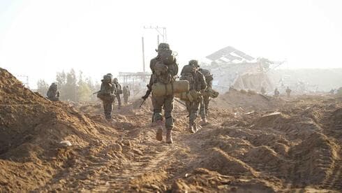 Tropas de las FDI en Gaza.