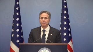 Antony Blinken, secretario de Estado de los Estados Unidos. 