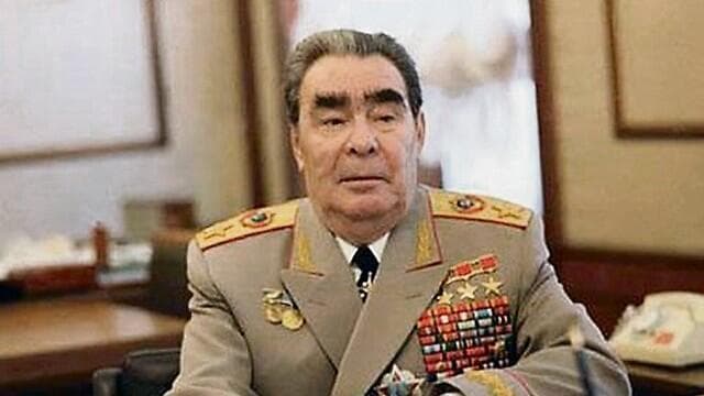 Un reciente documento soviético reveló que Brezhnev no tenía planes de aprovecharse de la crisis política de Estados Unidos, sino que tuvo su propio colapso físico y mental (Getty Images) Leonid Brezhnev. Tuvo un colapso físico y mental al mismo tiempo que Nixon.