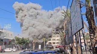 Se reanudaron los combates en la frontera y en la Franja de Gaza. 