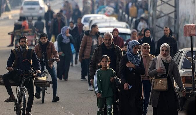Los  residentes de Gaza culpan a Hamás por la pobreza 