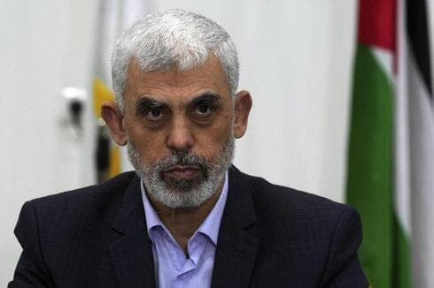 El jefe de Hamás, Yahya Sinwar