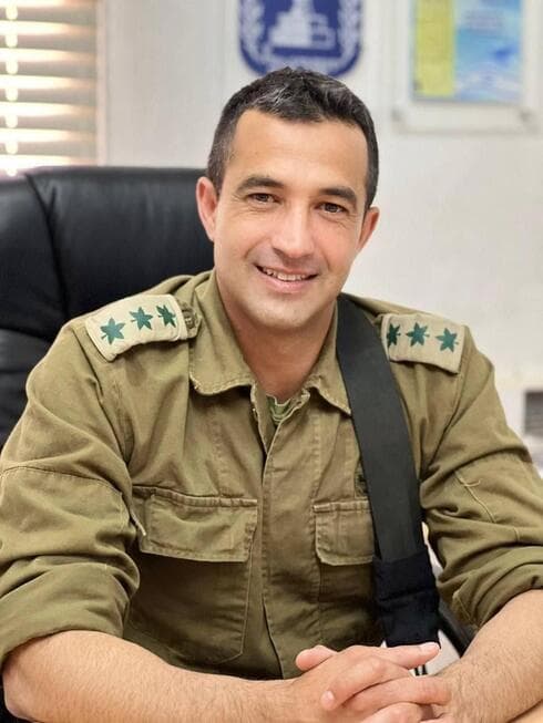 Coronel Assaf Hamami z"l. 