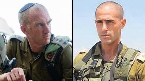El coronel Roy Levy z"l (derecha) y el coronel Jonathan Steinberg z"l. Ellos y el coronel Hamami z"l son los oficiales de más alto rango caídos en la guerra. (FDI) El coronel Roy Levy z"l (derecha) y el coronel Jonathan Steinberg z"l. Ellos y el coronel Hamami z"l son los oficiales de más alto rango caídos en la guerra.