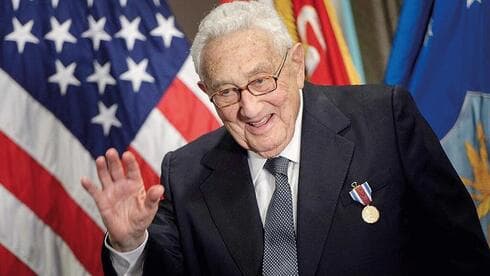 El ex Secretario de Estado estadounidense Henry Kissinger. 