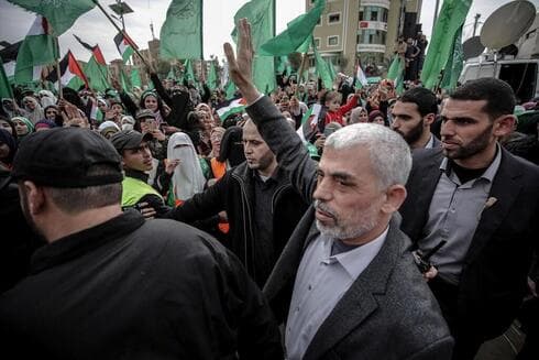 El líder Hamsa Yahya Sinwar. 
