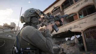 Se reanudaron los combates en Gaza tras una semana de tregua.