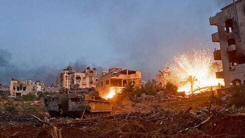 Se reanudaron los combates en Gaza tras una semana de tregua. 