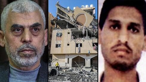 Yahya Sinwar, Khan Younis y Mohammed Deif-