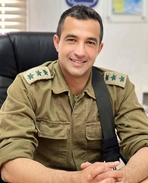 El teniente coronel Assaf Hammi, comandante de la brigada sur de la División Gaza, murió en el ataque sorpresa de Hamás el 7 de octubre.