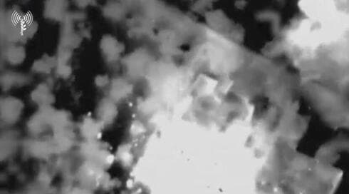Ataque de las FDI a un depósito de armas de Hezbolá.