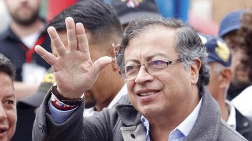 El presidente de Colombia, Gustavo Petro.