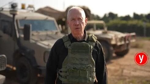 El ministro de Defensa, Yoav Gallant.