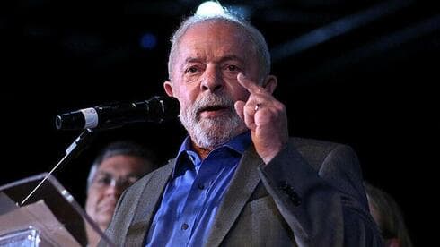 El presidente de Brasil, Lula da Silva, criticó a Israel.