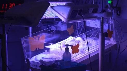 La clínica de maternidad del Centro Médico Galilea de Nahariya funciona desde hace dos meses en el complejo subterráneo. (Assaf Magal) La clínica de maternidad del Centro Médico Galilea de Nahariya funciona desde hace dos meses en el complejo subterráneo.
